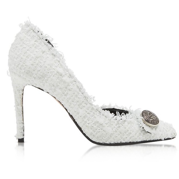 Balmain Shoes - 💥SOLD!💥 BALMAIN JULIE D’ORSAY TWEED HEELS